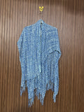 Western Simple Print Shawl