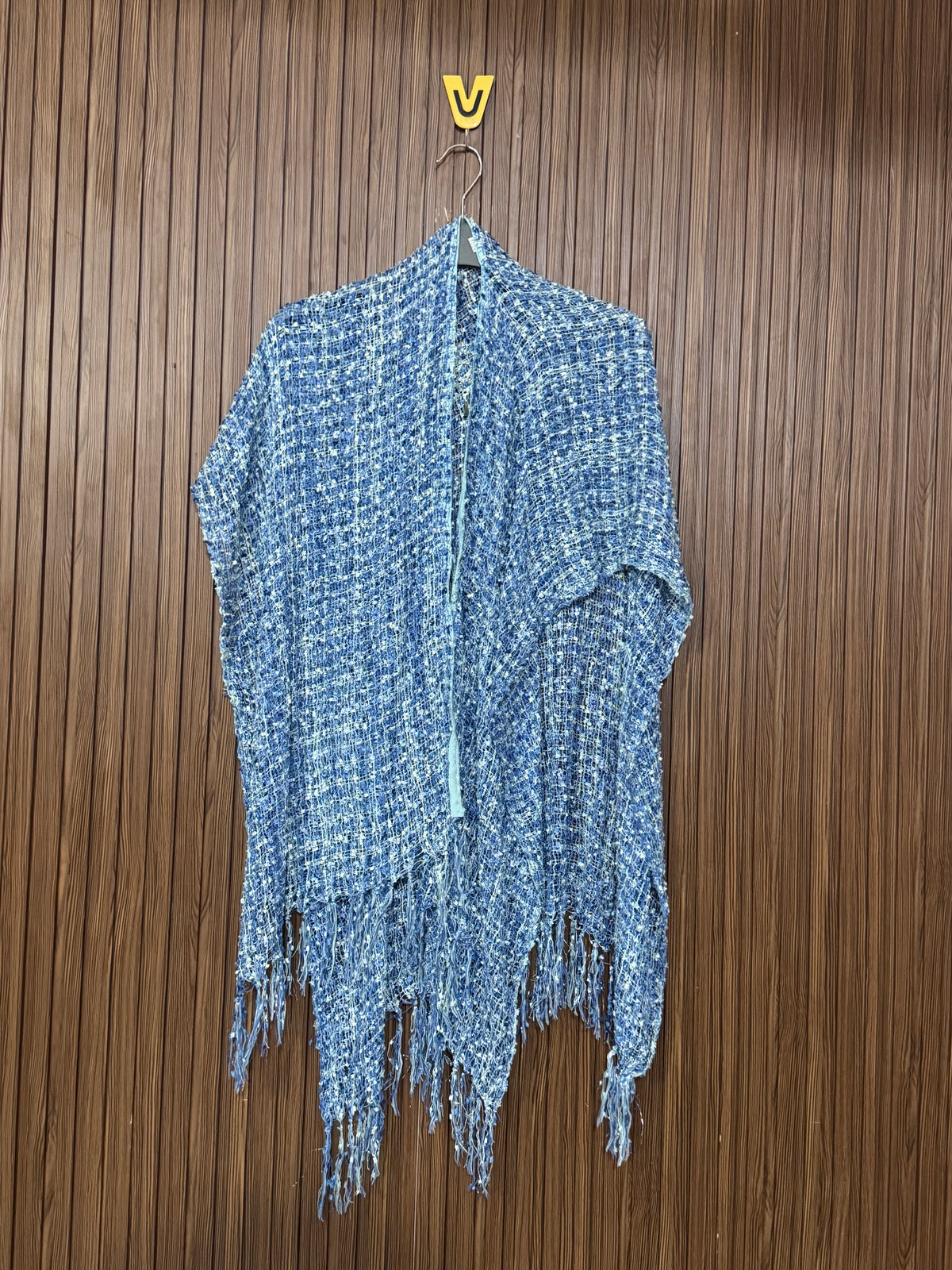 Western Simple Print Shawl
