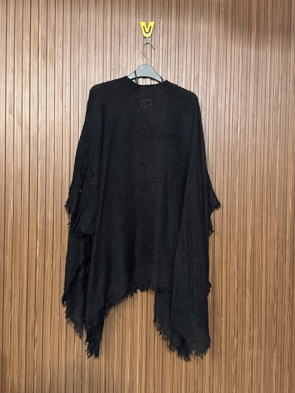 Western Classic Print Shawl