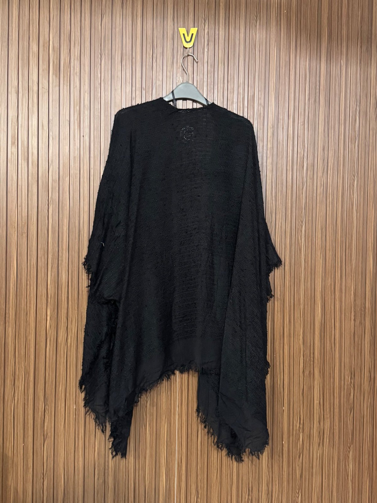 Western Classic Print Shawl