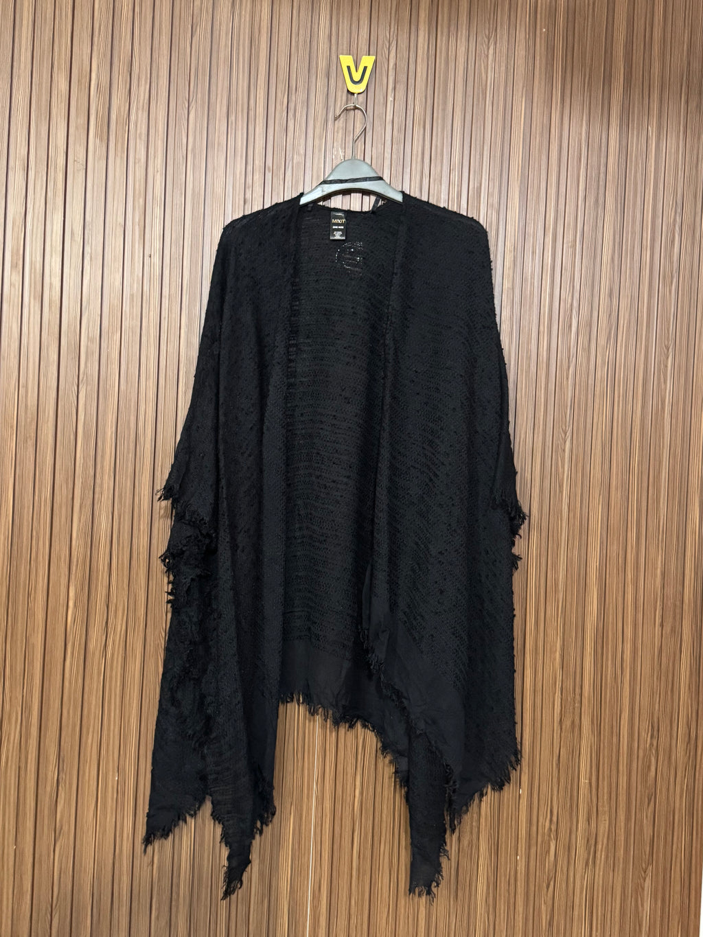 Western Classic Print Shawl