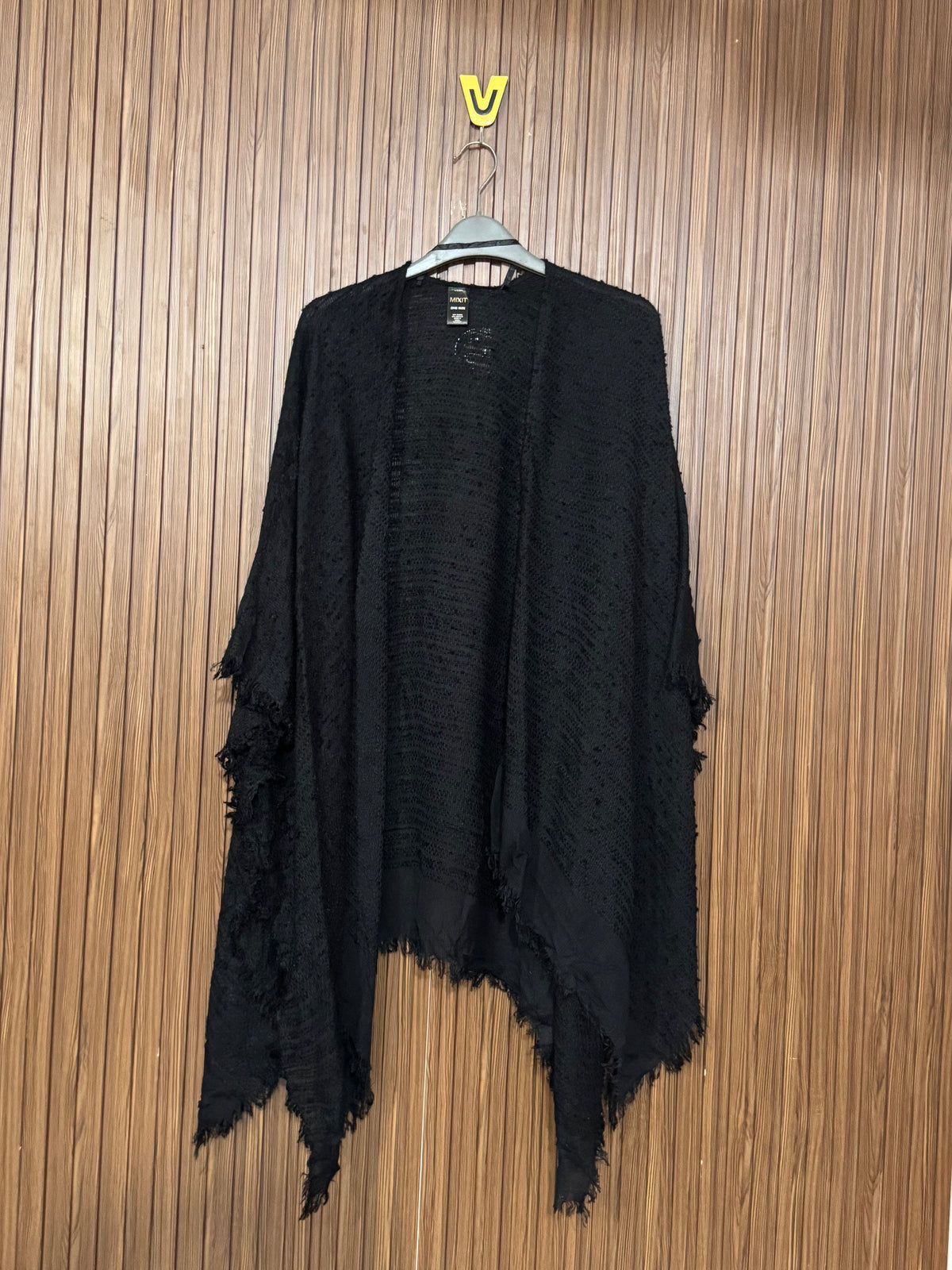 Western Classic Print Shawl